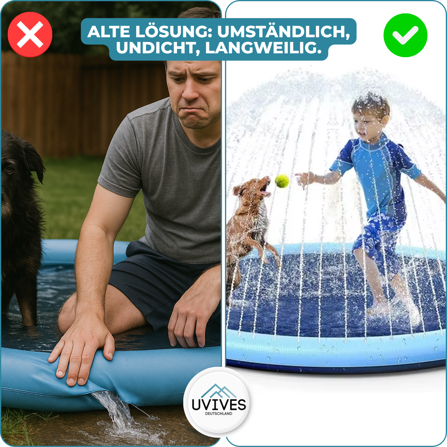 CoolPlay - Summer water fun for dogs & children
