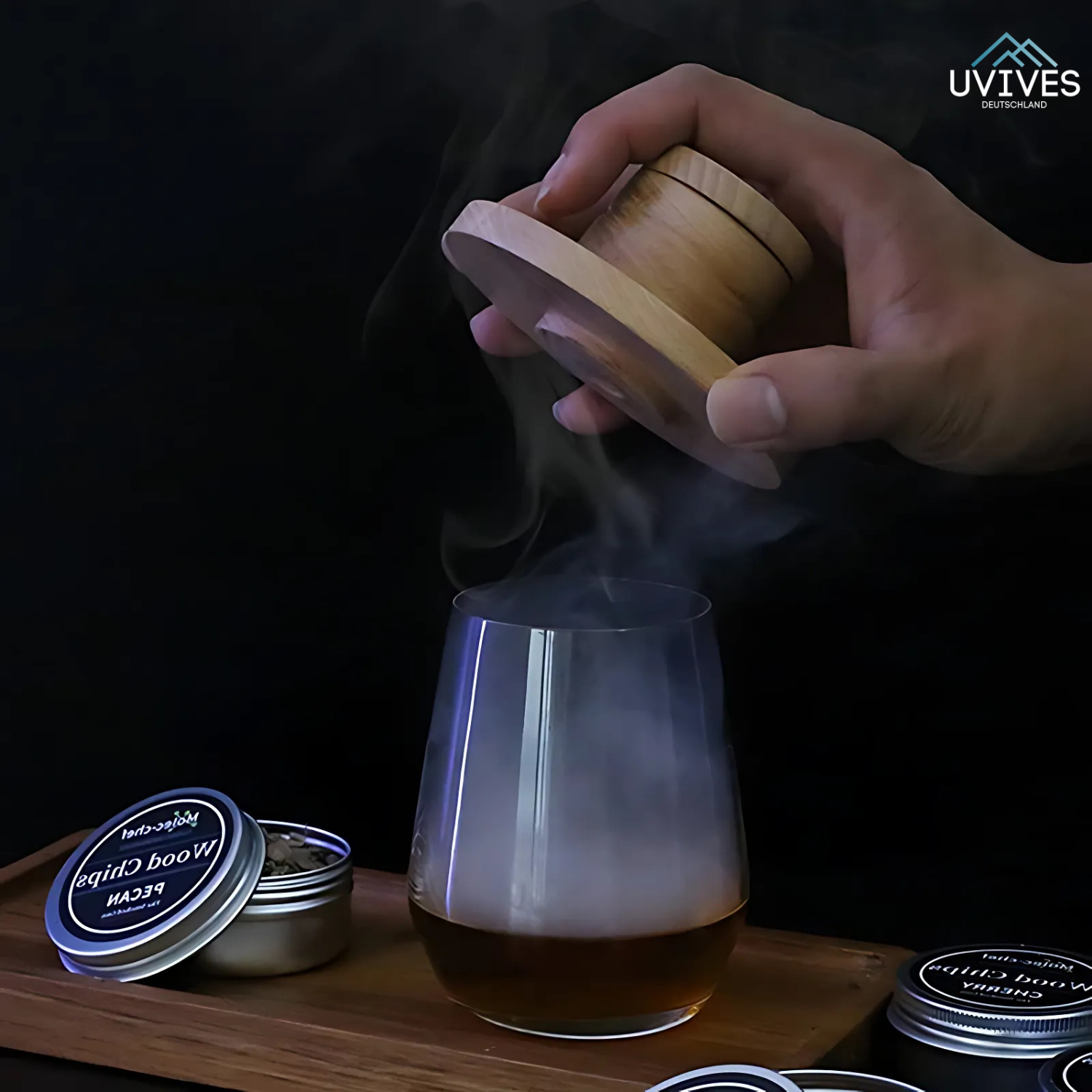 MistyCraft – The Ultimate Cocktail Smoking Experience