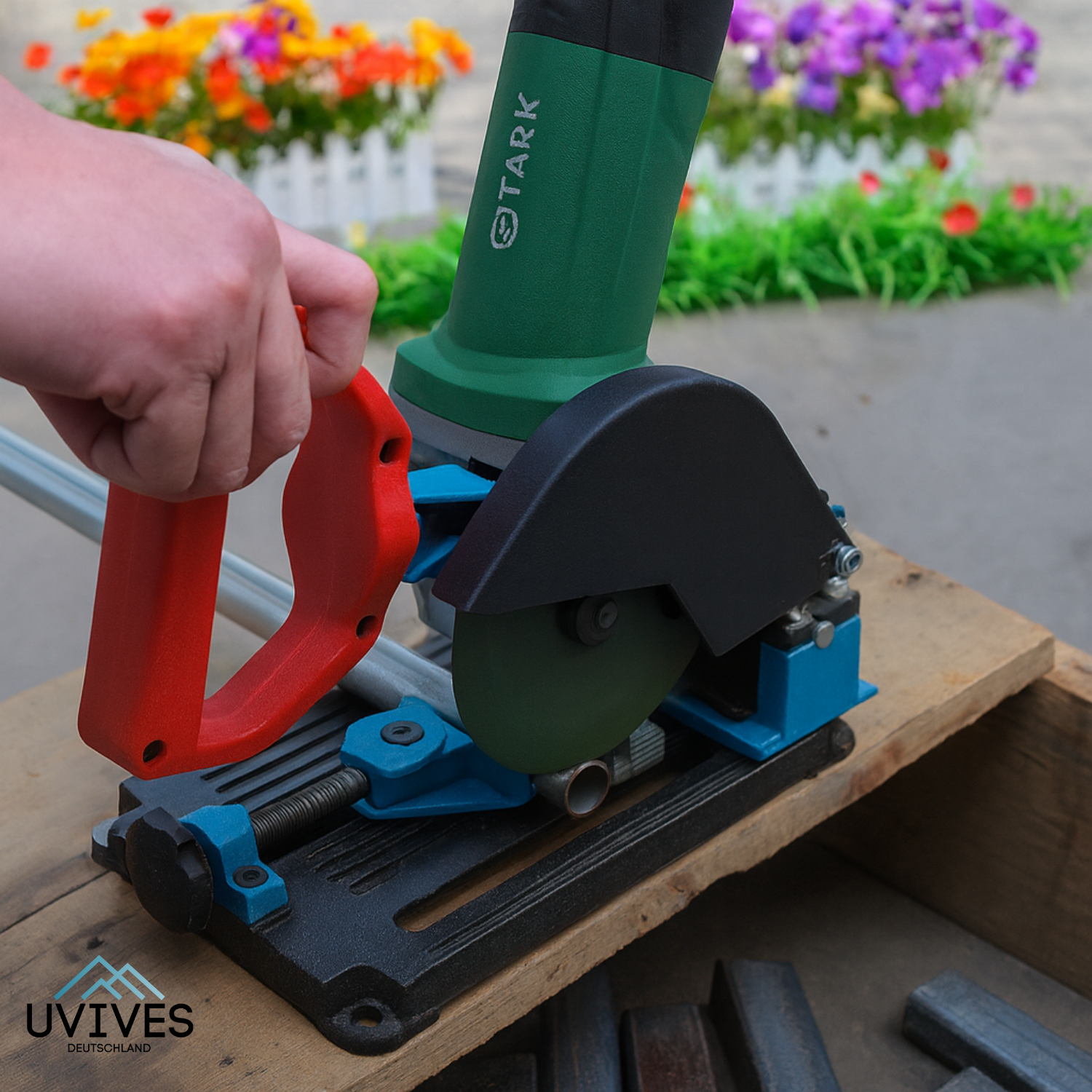 GripForge – Lock In Precision with Every Cut
