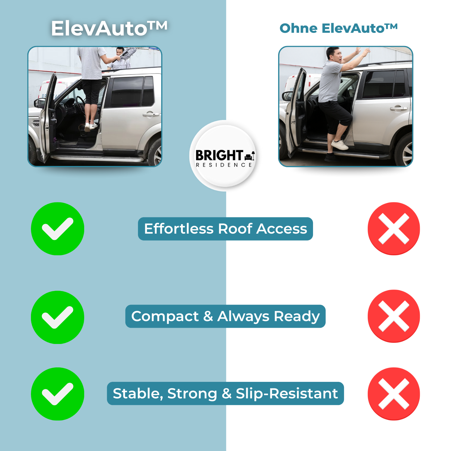 1+1 FREE | ElevAuto™ - Car carrier step