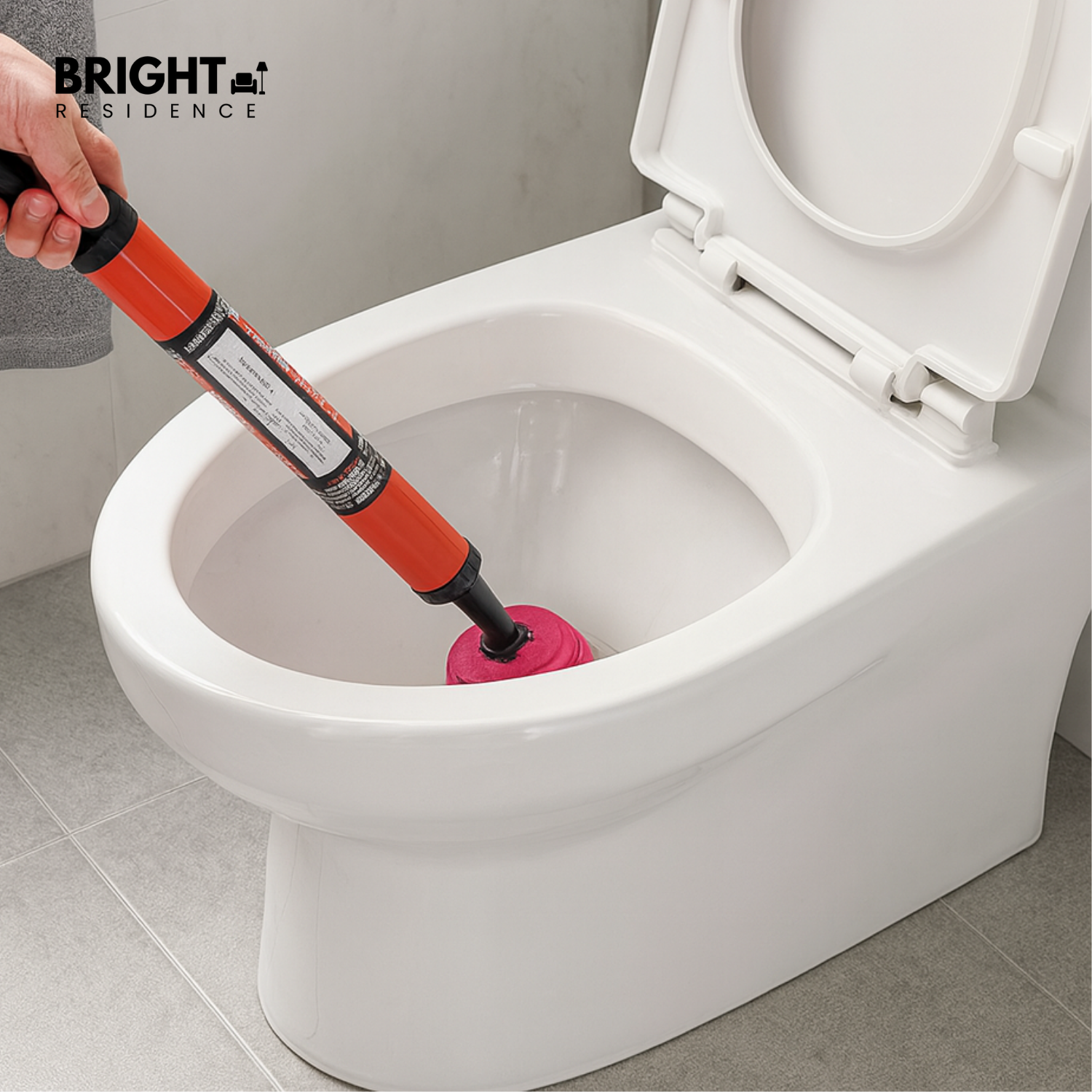 PowerDrain Pro – Clears Clogs in Seconds!
