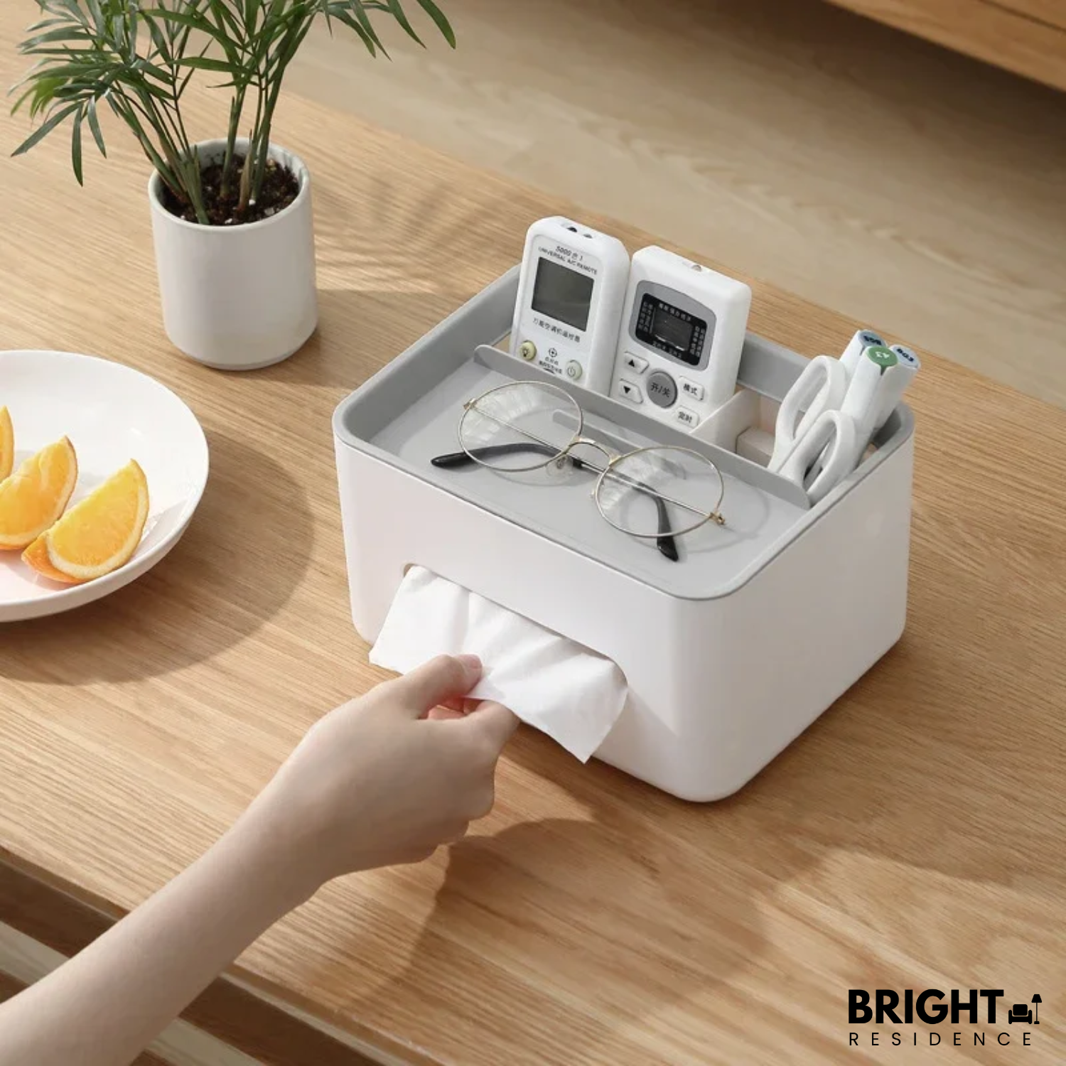 NeatHold – The Chic and Practical Tissue Box Organizer