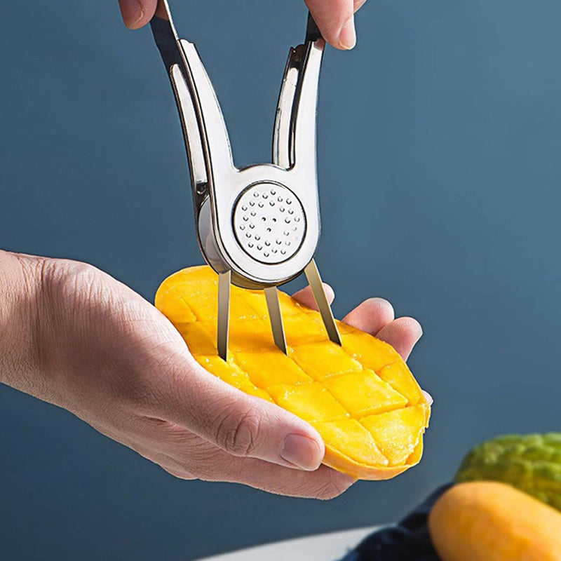 MangoBlitz - Stainless steel mango manual peeler