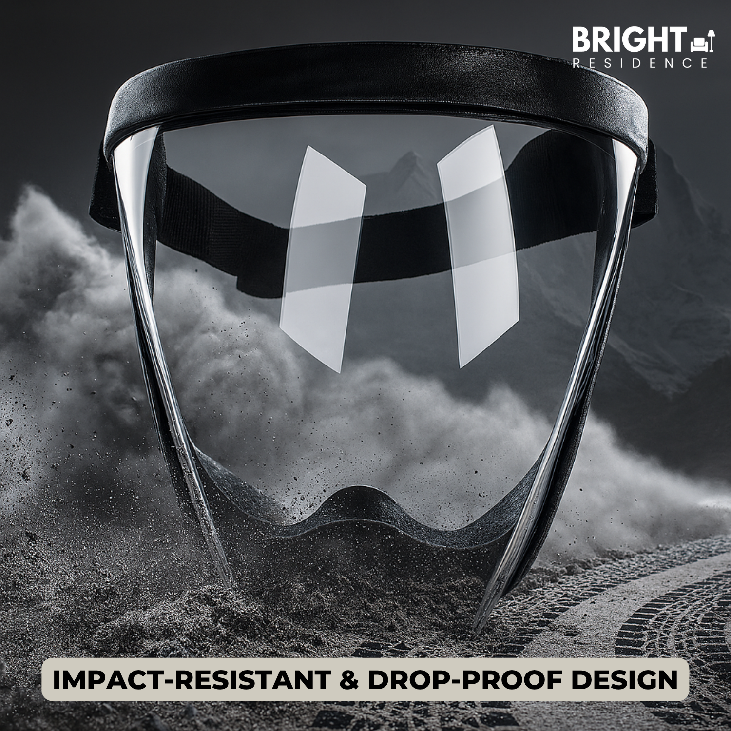 FaceGuard - all-round protection for your face in every situation