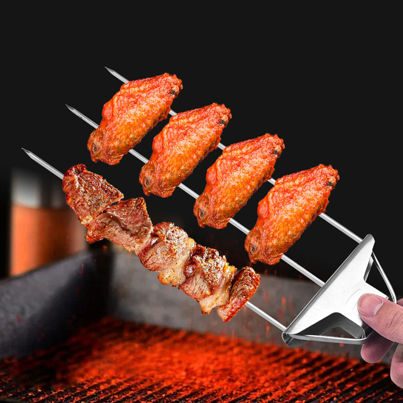 1+1 FREE | GrillTwist - Perfectly grilled skewers in seconds