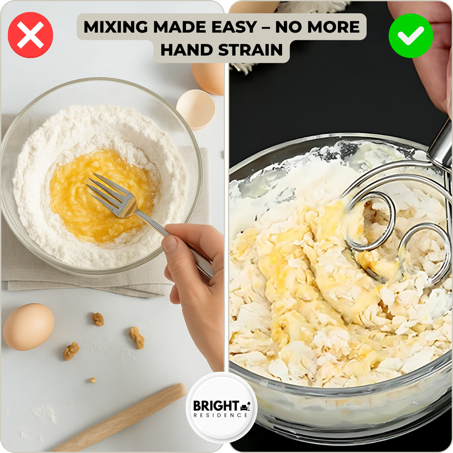 50% OFF | ChefMixer™ - Stainless steel dough mixer