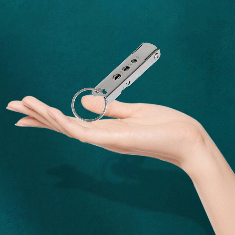 KeyTool – Your Ultimate Keychain Multitool for Any Situation
