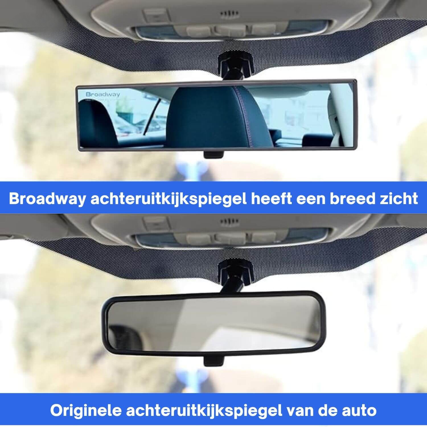 BrightMirror Pro – Clear Vision, Safer Driving, All Day Long