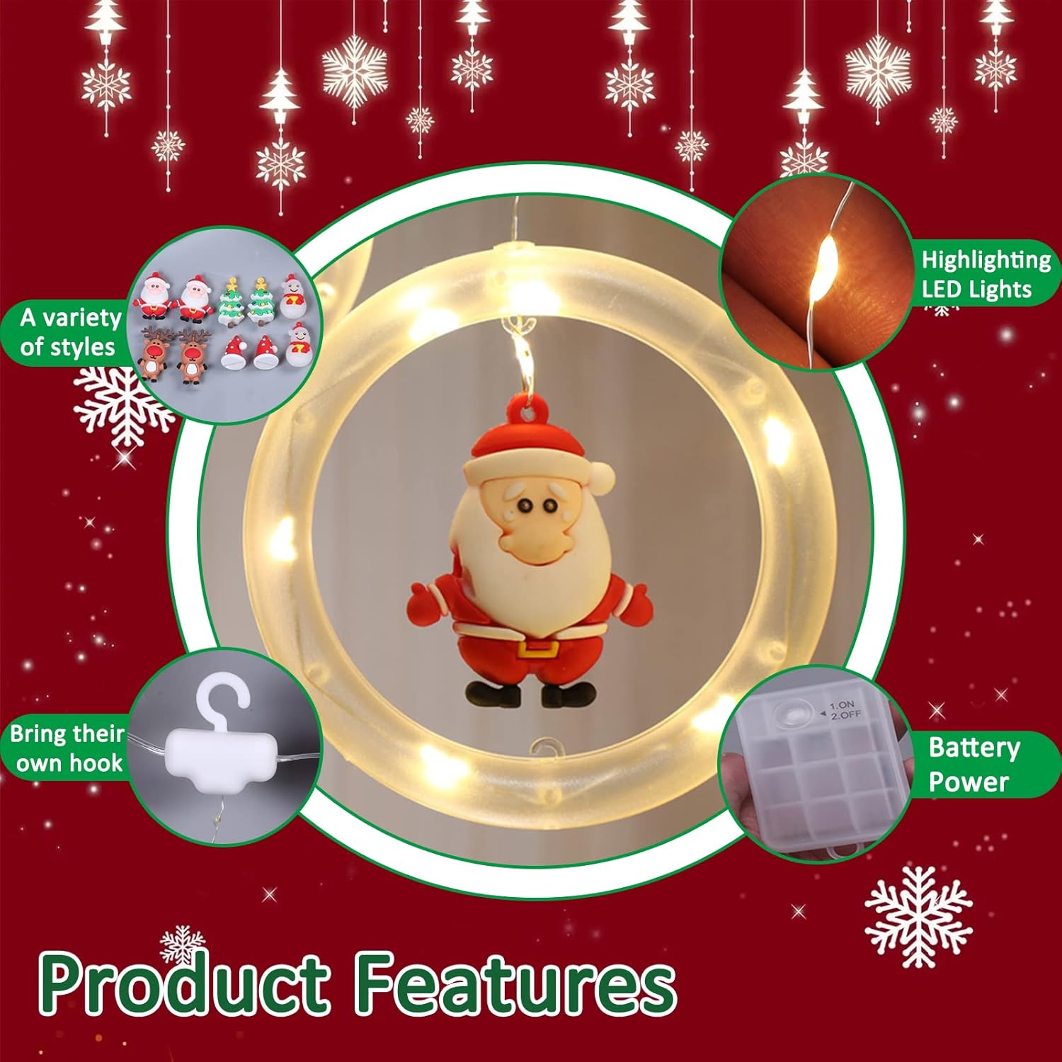 LumoFest – Magical Christmas Lights for a Festive Home