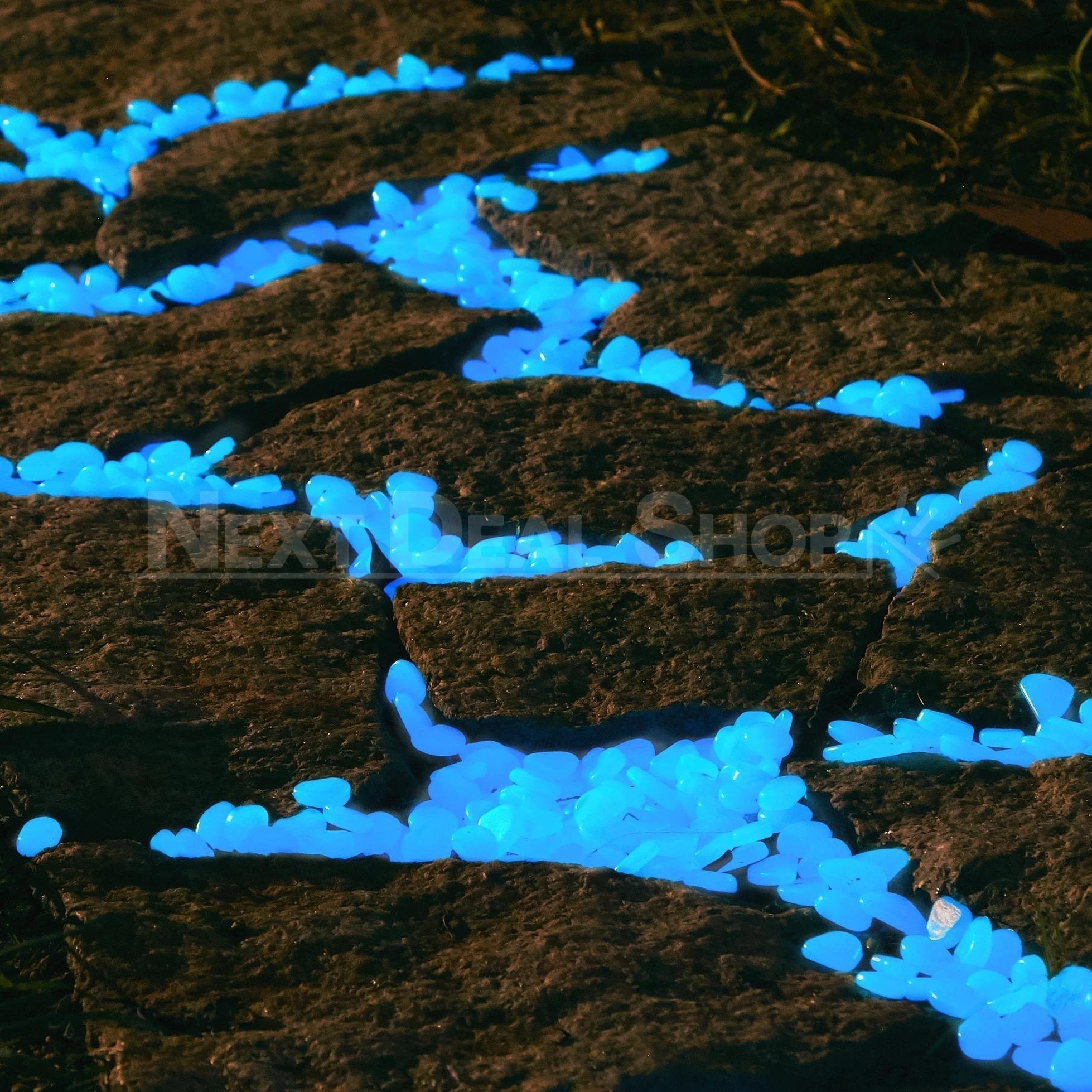 50+50 FREE | GlowPebbles - Bring light into dark paths