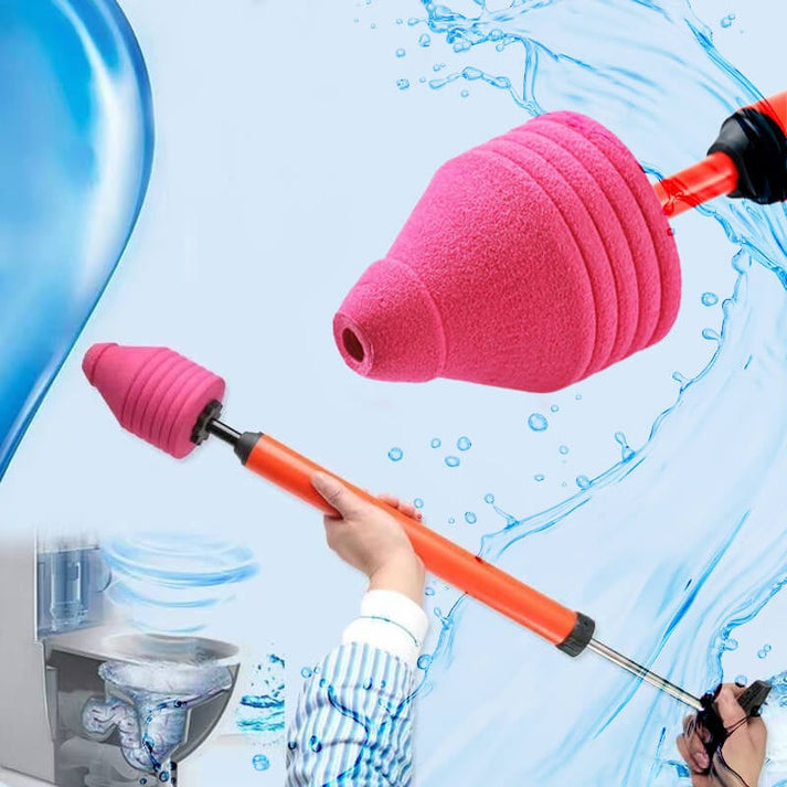 PowerBlast - Free drains in seconds