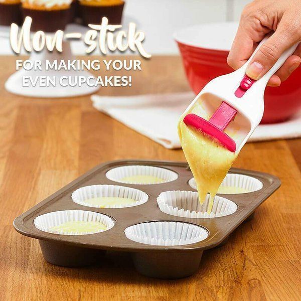 ExactScoop - For clean baking without spills
