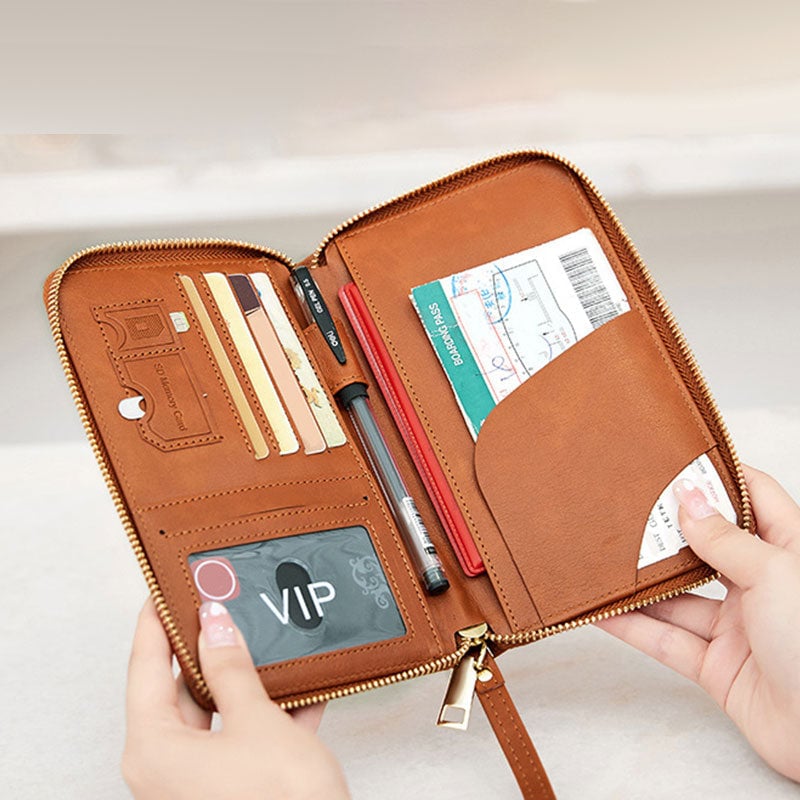 SafePort – Ultimate RFID Passport Protector for Stress-Free Travel