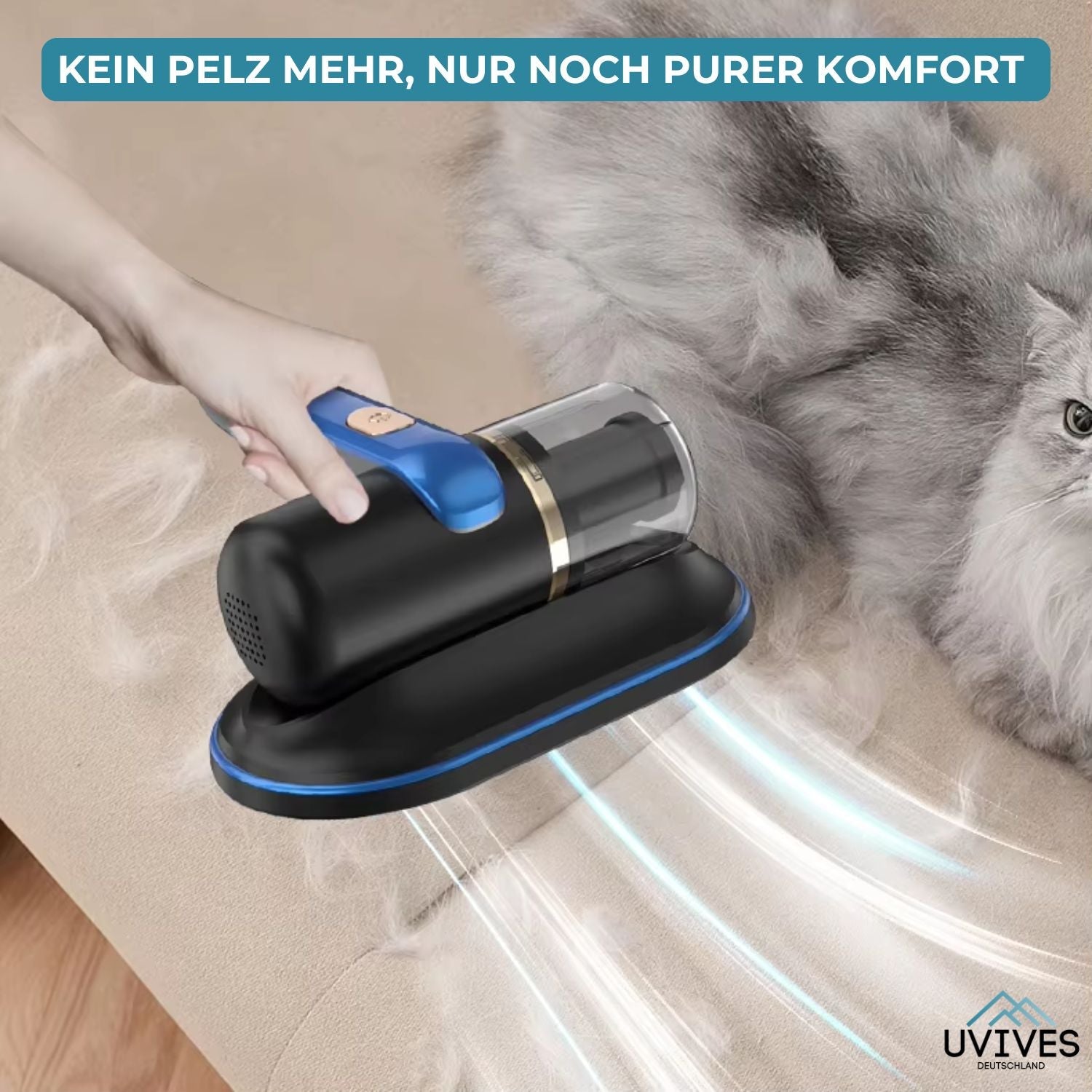 MiteBuster - Vacuum Cleaner for Removing Household Mites