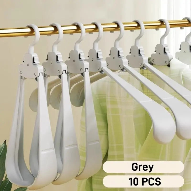 5+5 FREE | FormFix – Hang Without Wrinkles & Space-Saving!