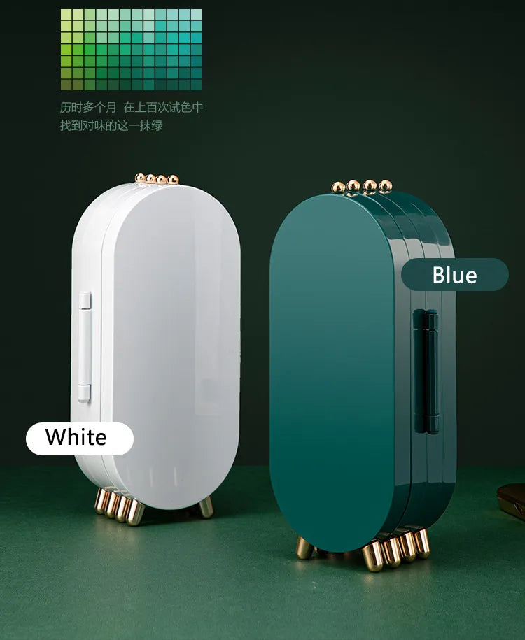 JewelEase – Elegant Jewelry Organizer for Home & Travel