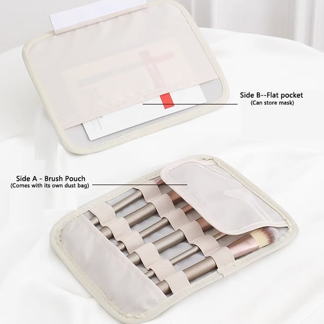 GlamiZen – Elegant Cosmetic Organizer for Travel & Home