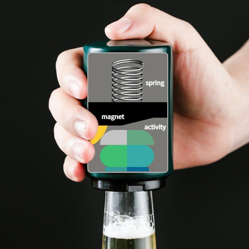 PopMaster – Opens Any Bottle in Seconds