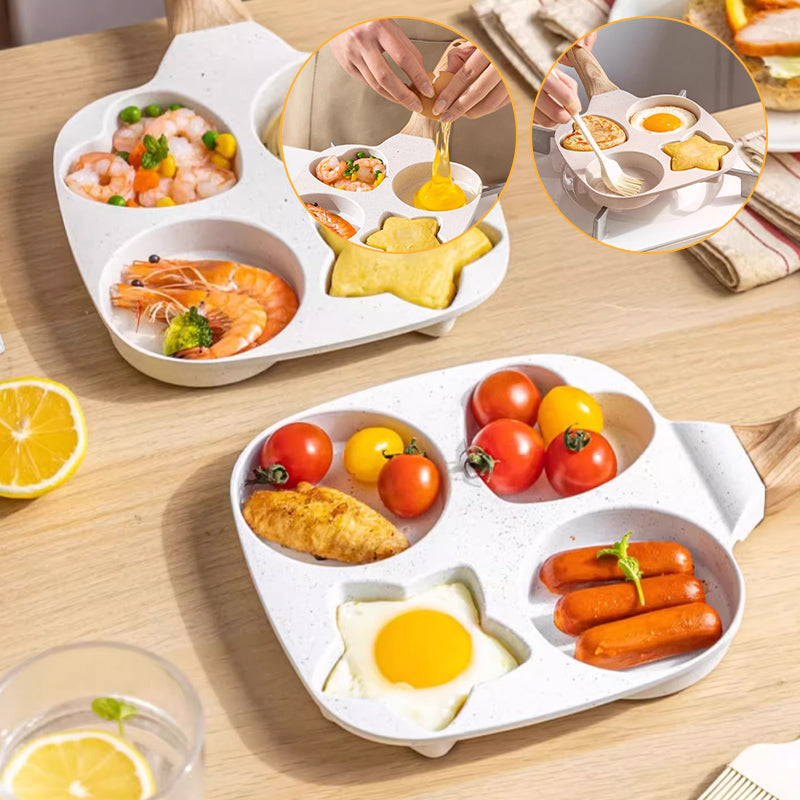 PanJoy – 4 Eggs at the Same Time, Perfectly Fried!