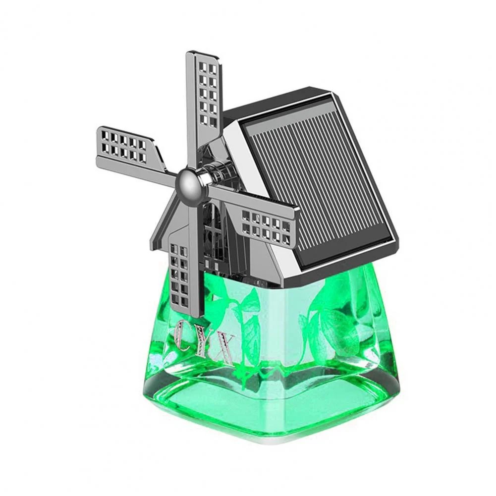 ScentSpin – Solar-Powered Freshness Anywhere