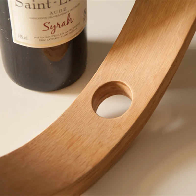 BambooSip – Display Your Wine with Natural Elegance