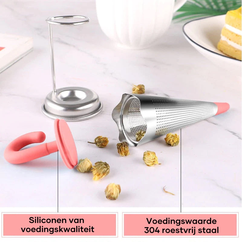 1+1 FREE | TeaBrella – Stylish Tea Enjoyment with a Fun Factor!