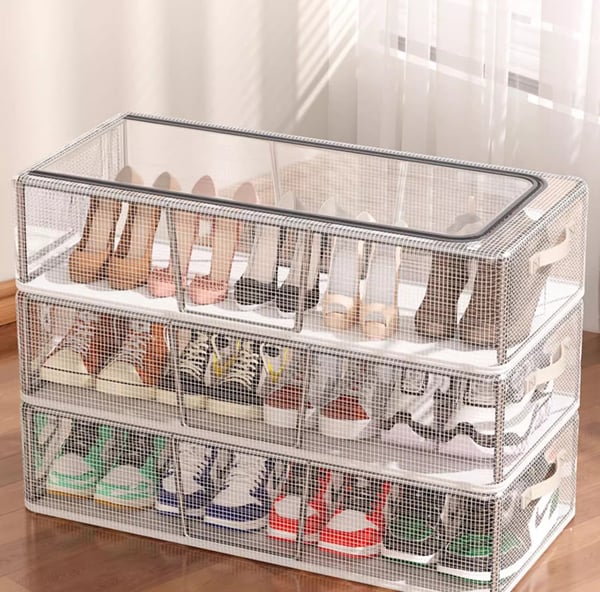StackaShoe - The ultimate space-saver for shoes & wardrobe essentials!