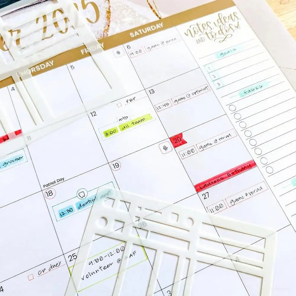 PlanPerfect – For flawless & stress-free calendar design