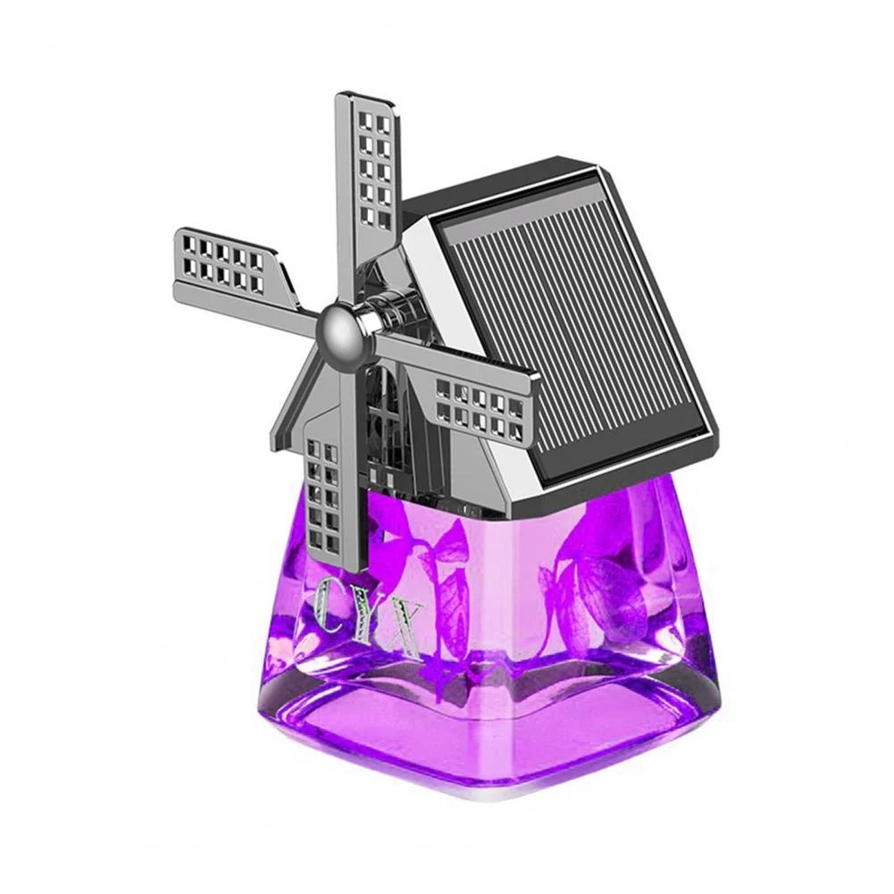 ScentSpin – Solar-Powered Freshness Anywhere
