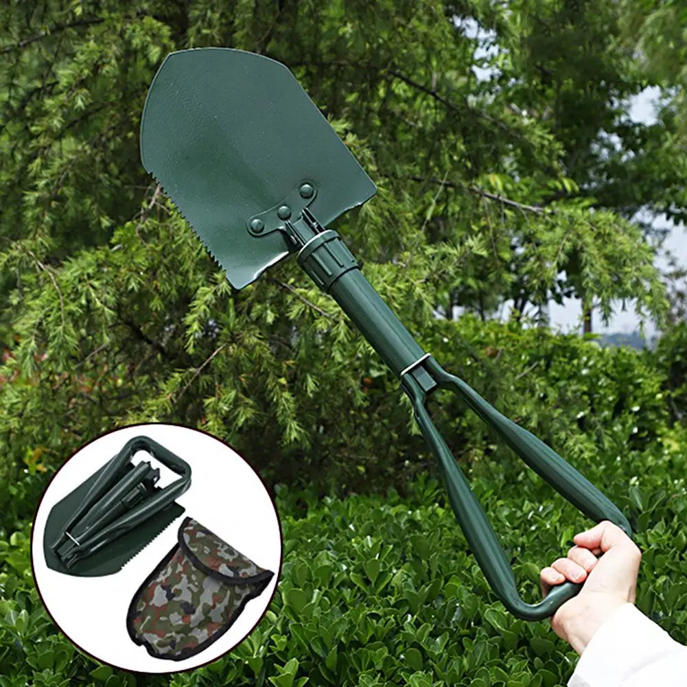 FoldyDig – The foldable shovel for every situation