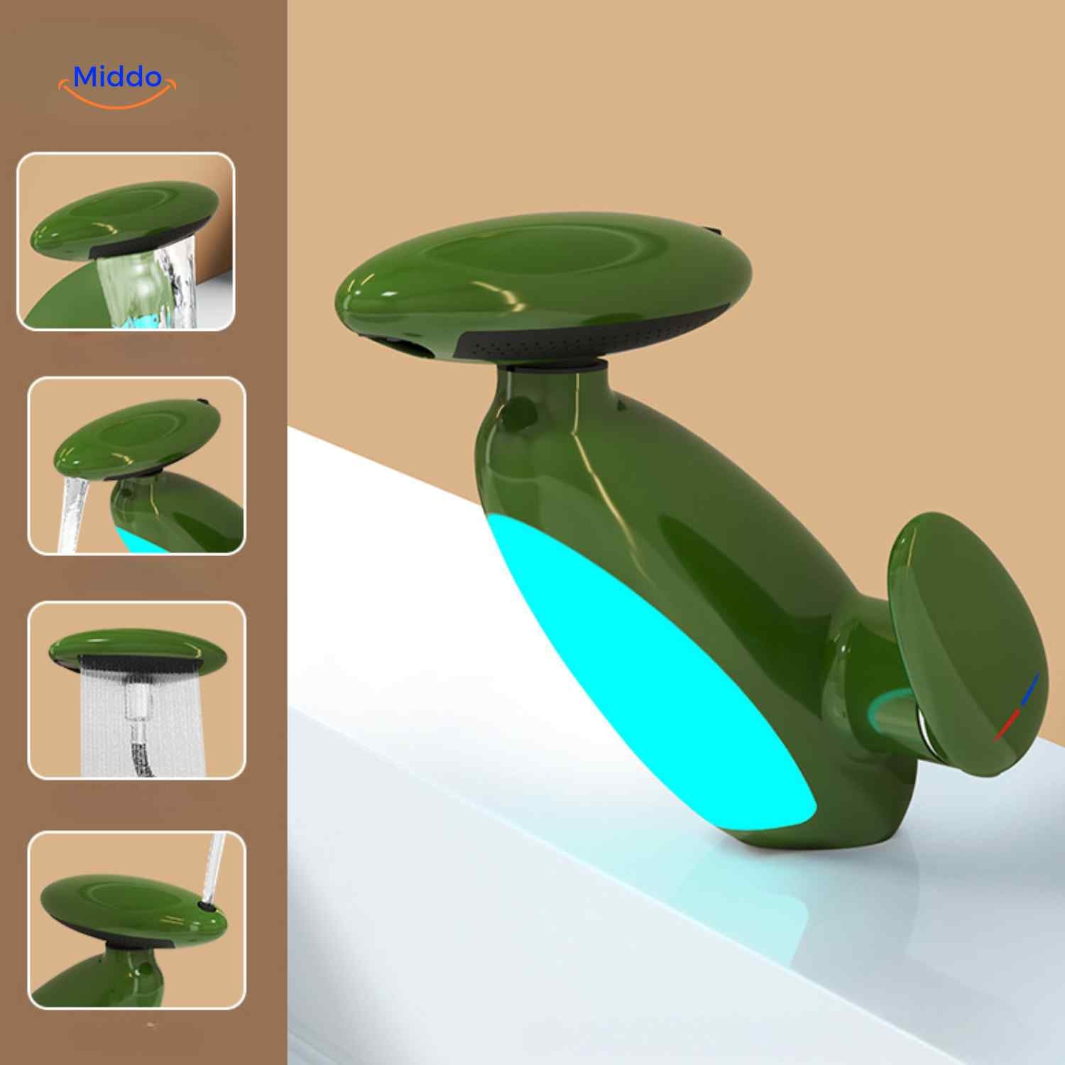 TechSplash – Luxury, Function & Atmosphere in One Faucet