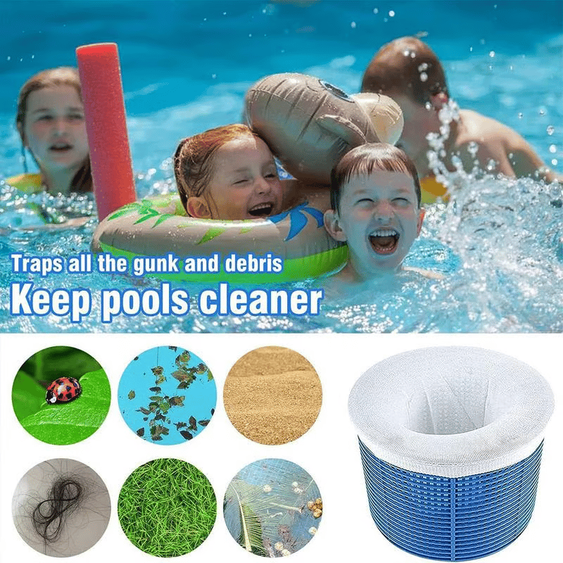 2+1 FREE | DebrisGuard – Keep Your Pool Sparkling Without the Extra Work
