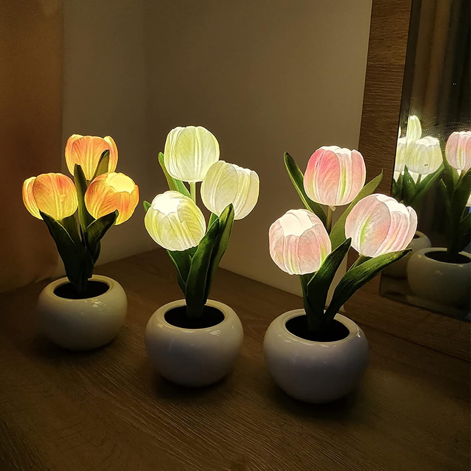 BloomTulip – Romance & Light in One!