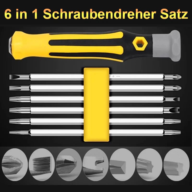 1+1 FREE | ProTurn – All-in-One Precision Screwdriver Set for Every Job