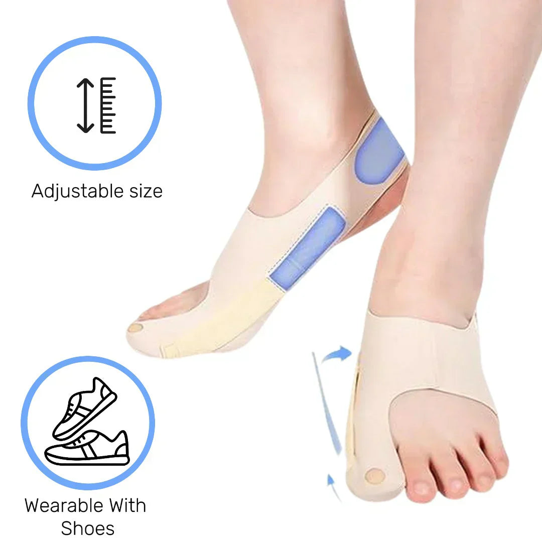 OrthoFlex – Pain-Free Steps for Hallux Valgus!