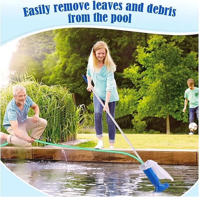 HydroClean – The Ultimate Water-Powered Pool Cleaner