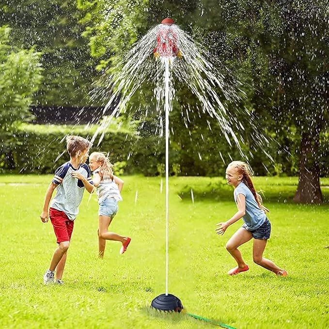 AquaRocket – The Ultimate Water Fun for Backyard Adventures!