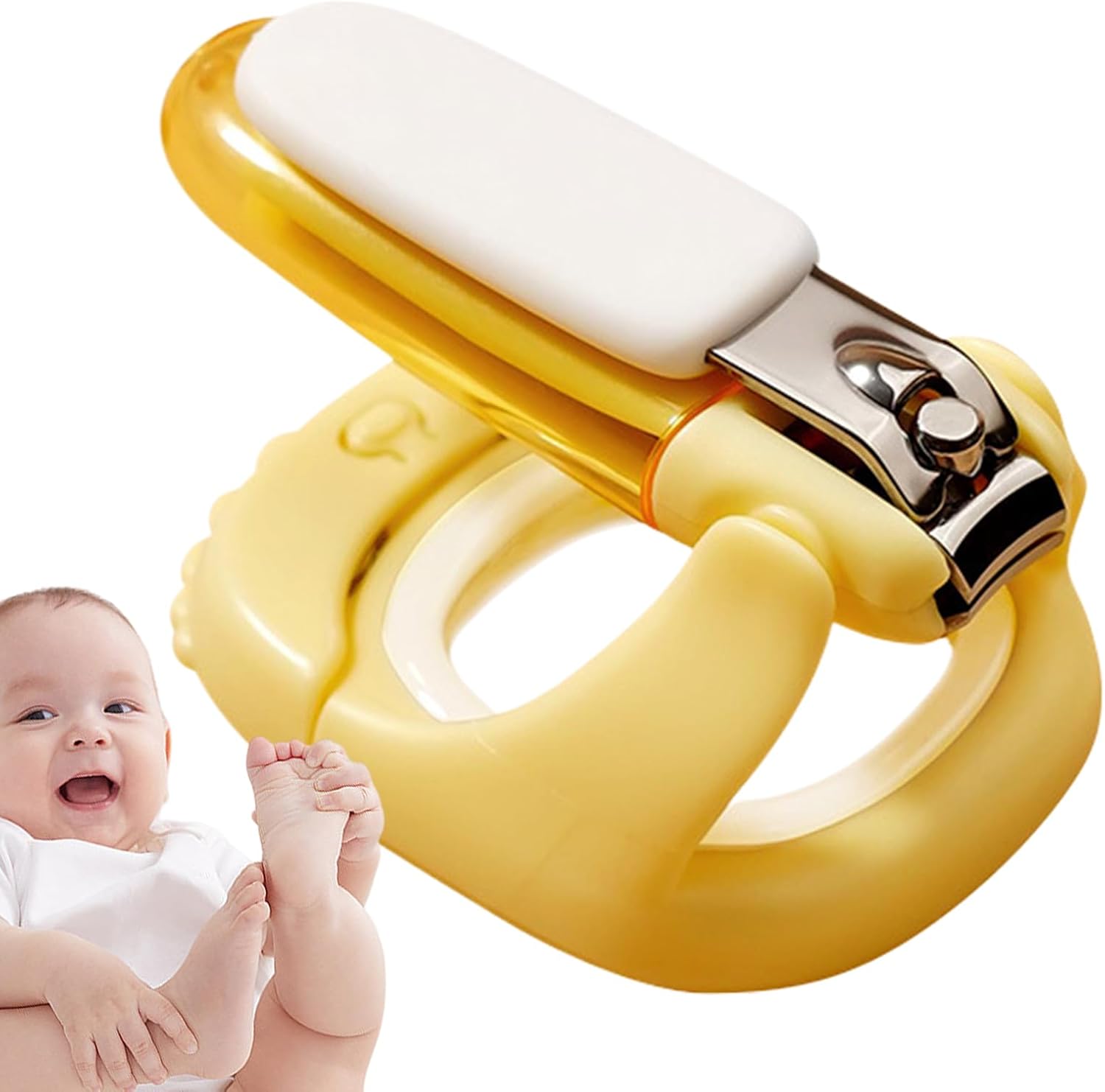 RightTrim – The 3-in-1 Nail Clipper for Safe & Stress-Free Baby Nail Cutting
