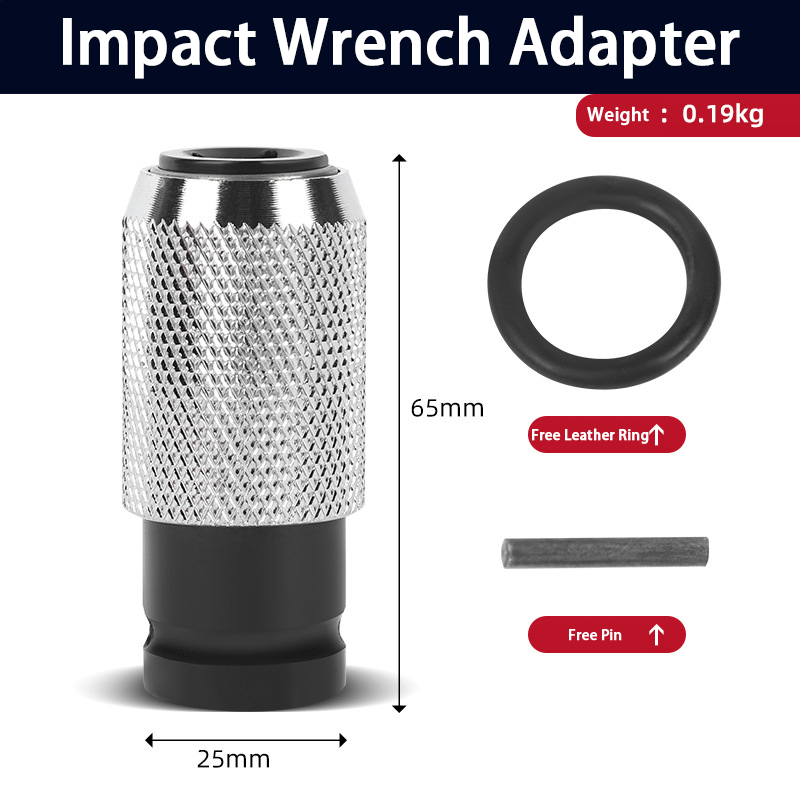 PowerDrill – The Adapter to Convert Your Wrench into a Hammer Drill