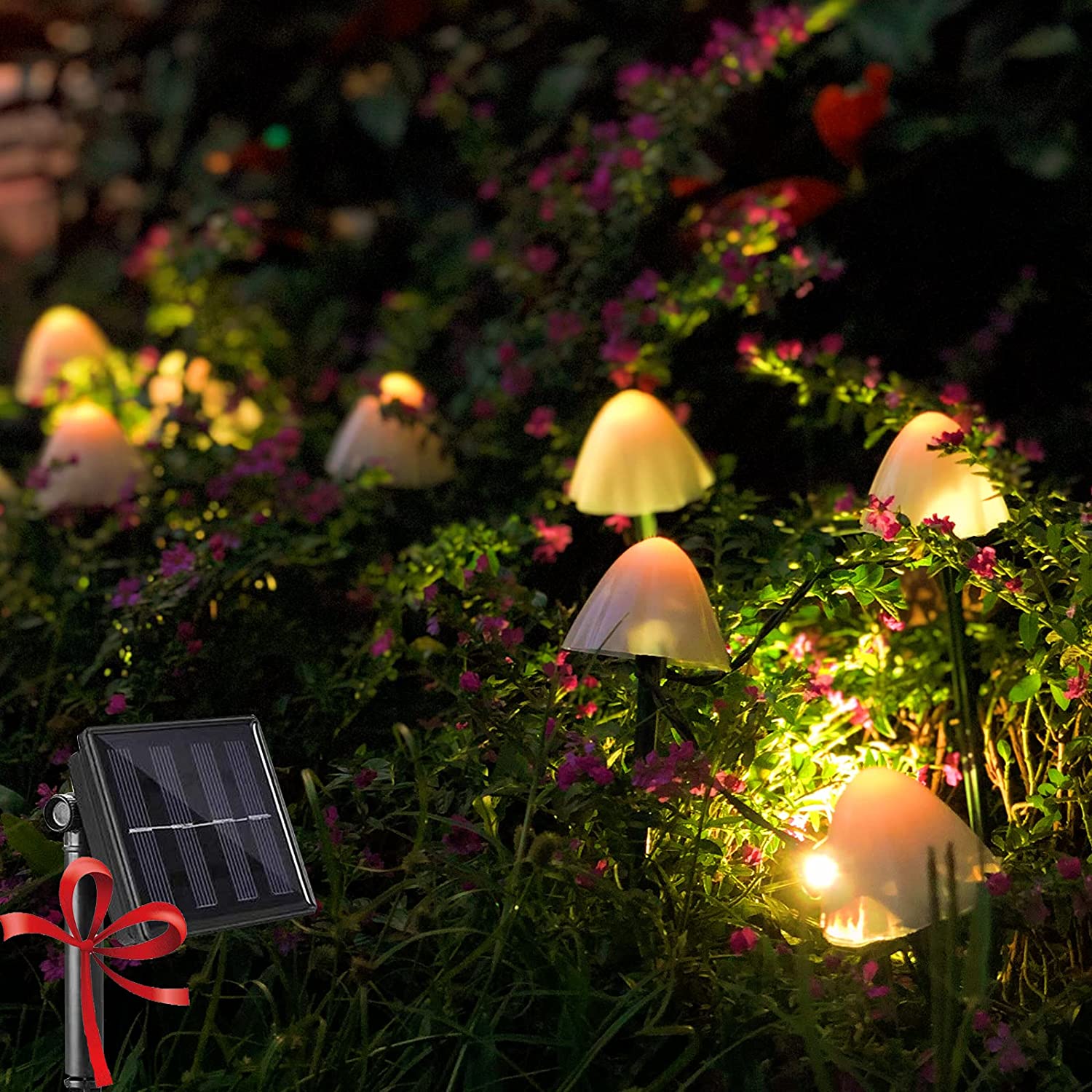 MushGlow - Magical light for magical garden nights