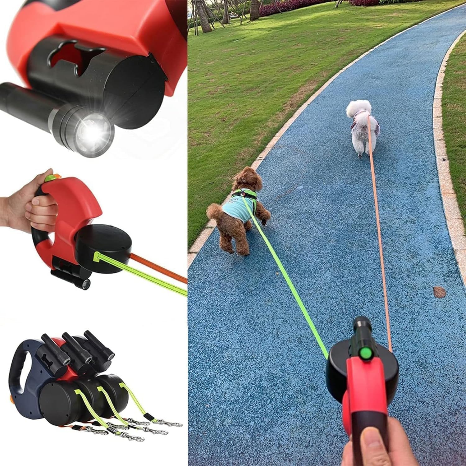 SmartConnect – Perfect Control for Your Dual Dog Walks!