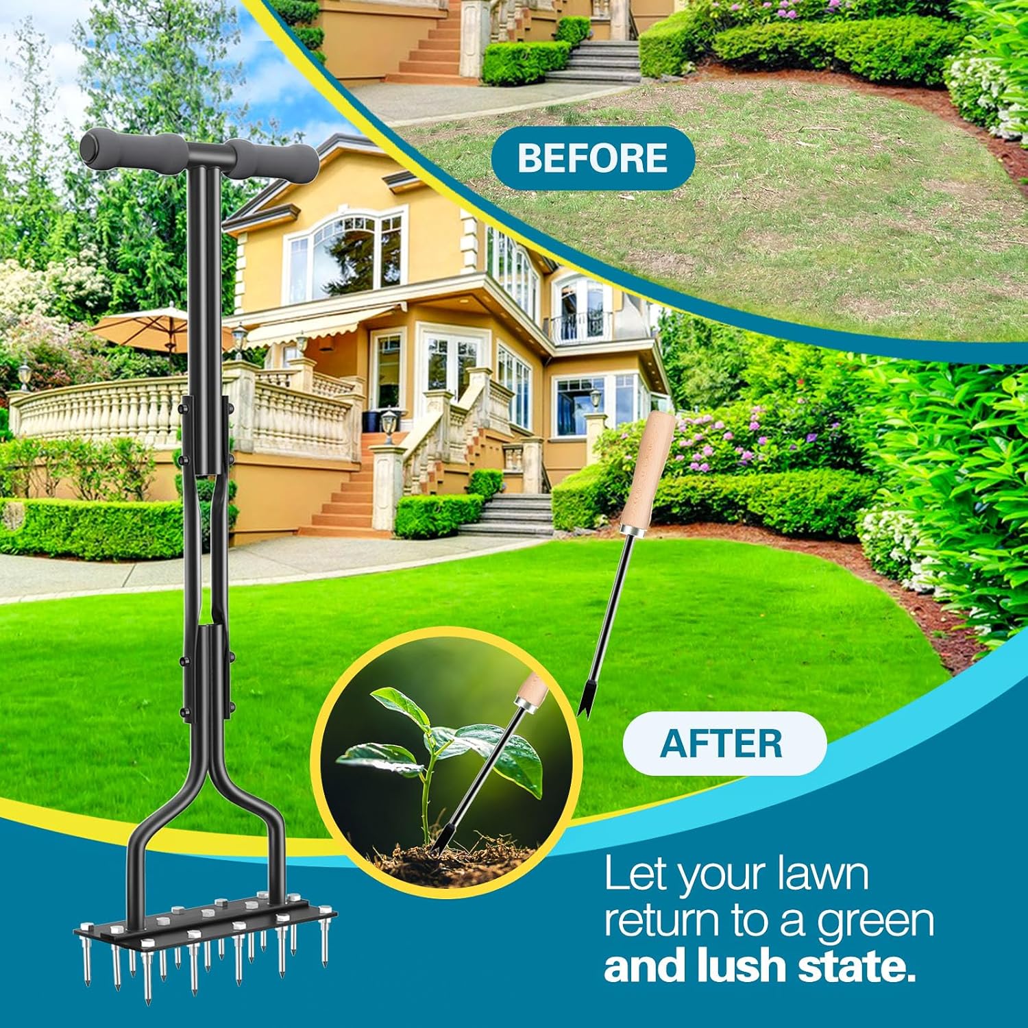 GreenSpike – The Fastest Fix for Tired Lawns