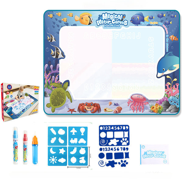 AquaDraw – Create Beautiful Water Art with No Mess!