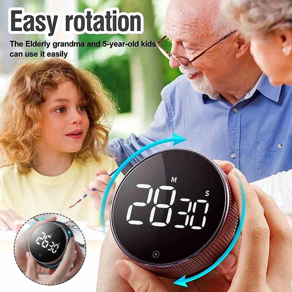 TimeControl - The smart magnetic timer for every occasion!