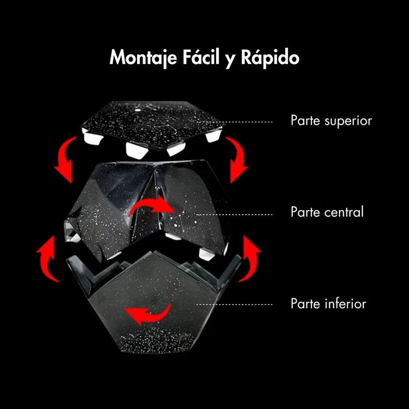 DreamProjector – Sleep like under a starry sky!