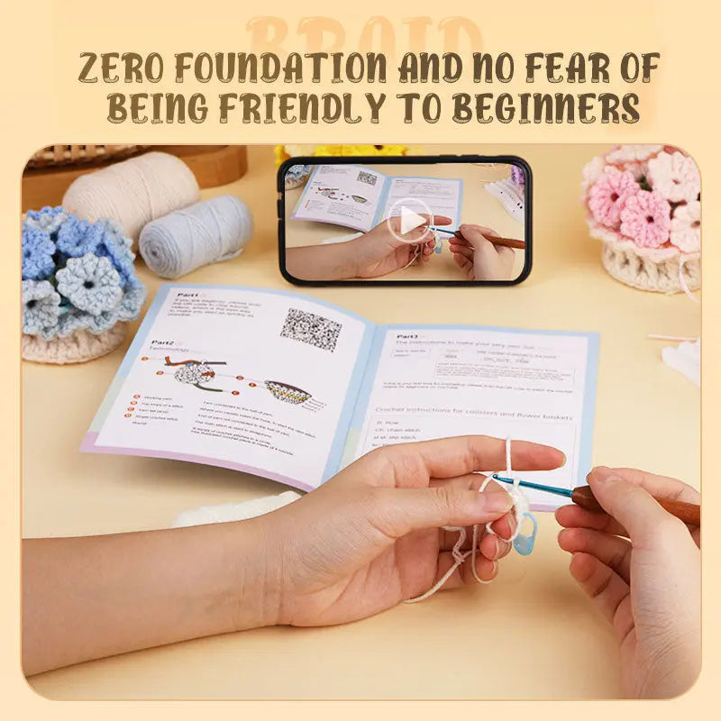 FlowerCraft – Relax & Create Your Own Floral Splendor!