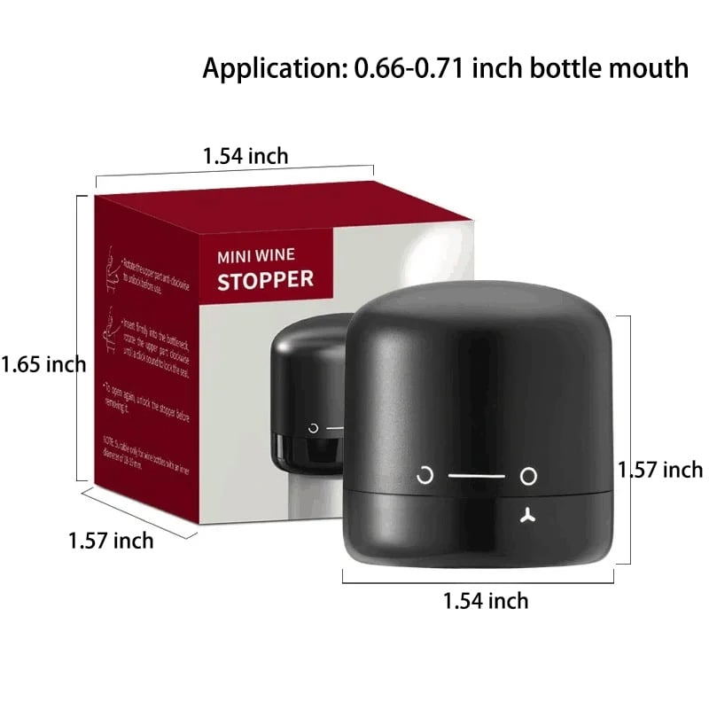 1+1 FREE | BubbleLock – Keep Your Drinks Fresh and Bubbly