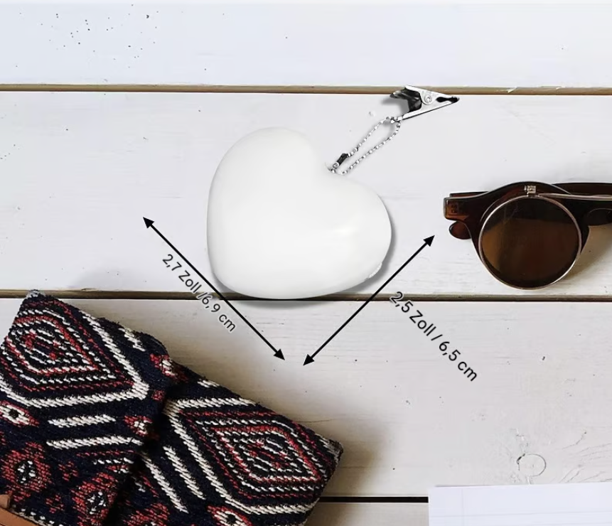 1+1 FREE | LumiHeart – Never Search for Keys in the Dark Again!