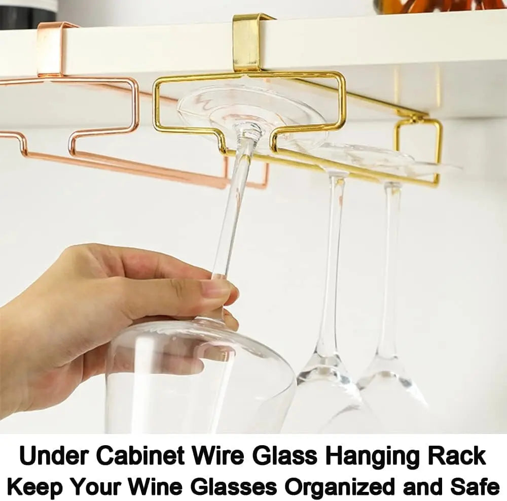 GlassShine – Elegantly Store Wine Glasses Floating!
