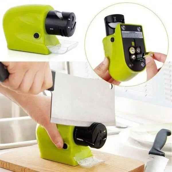 BladePro - razor-sharp blades in seconds
